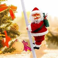🪜 Ladder Climbing Santa