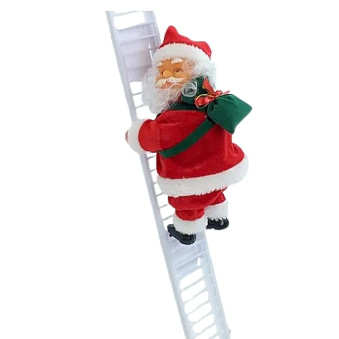 🪜 Ladder Climbing Santa