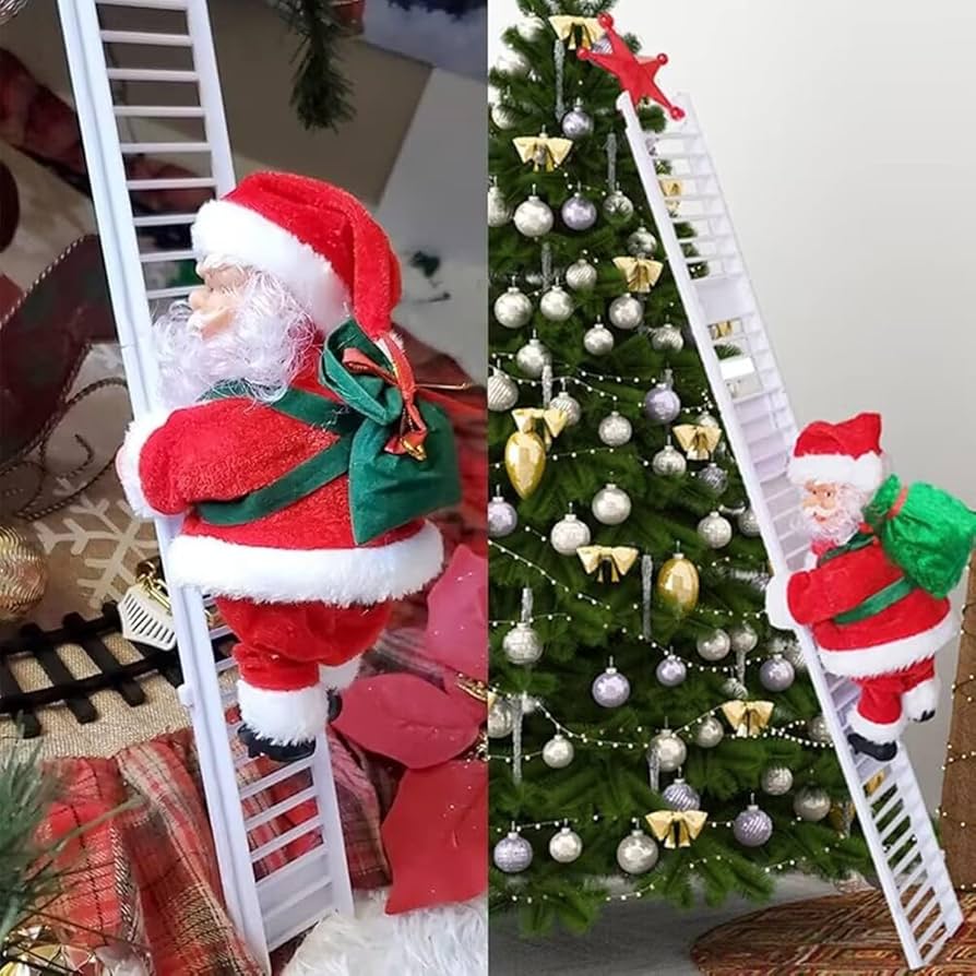 🪜 Ladder Climbing Santa
