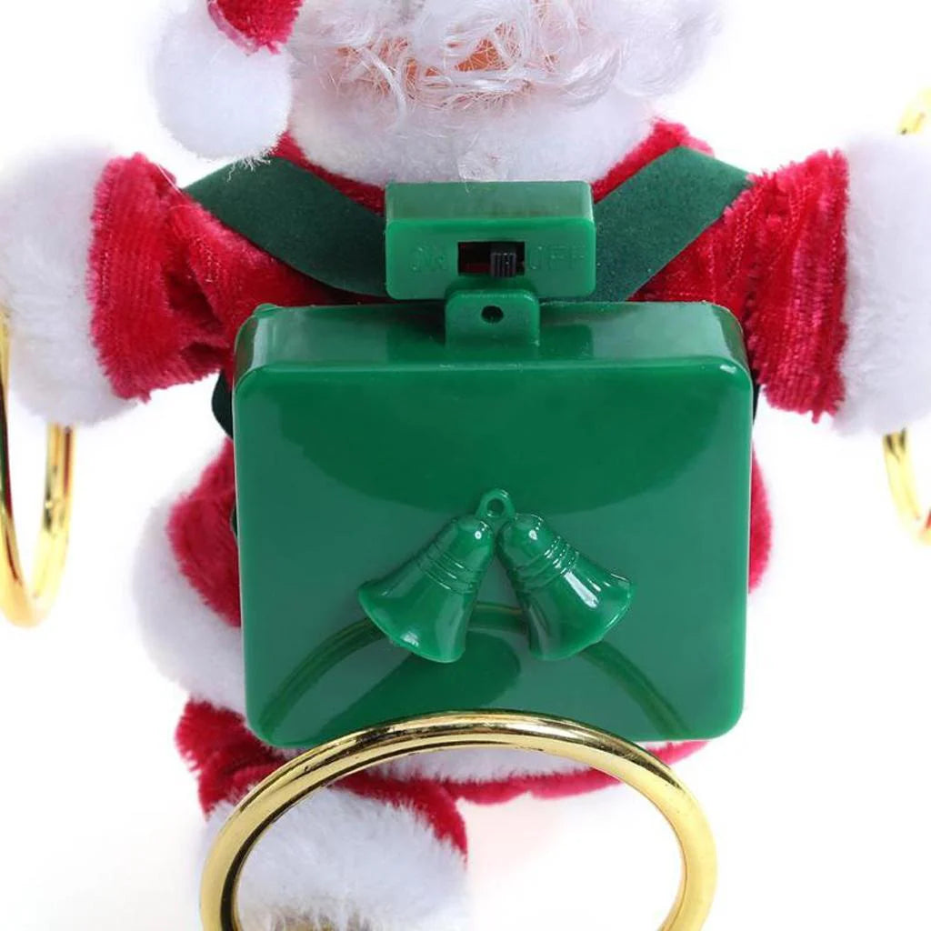 🪂 Flying Parachute Santa