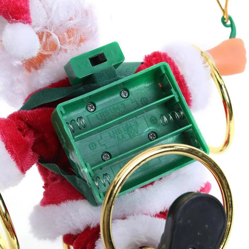 🪂 Flying Parachute Santa