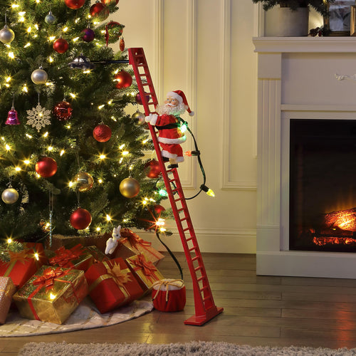 🪜 Ladder Climbing Santa