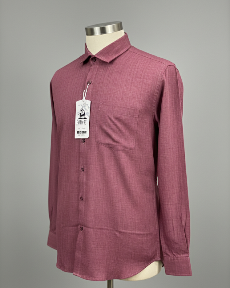 Shirt Burgundy Wine