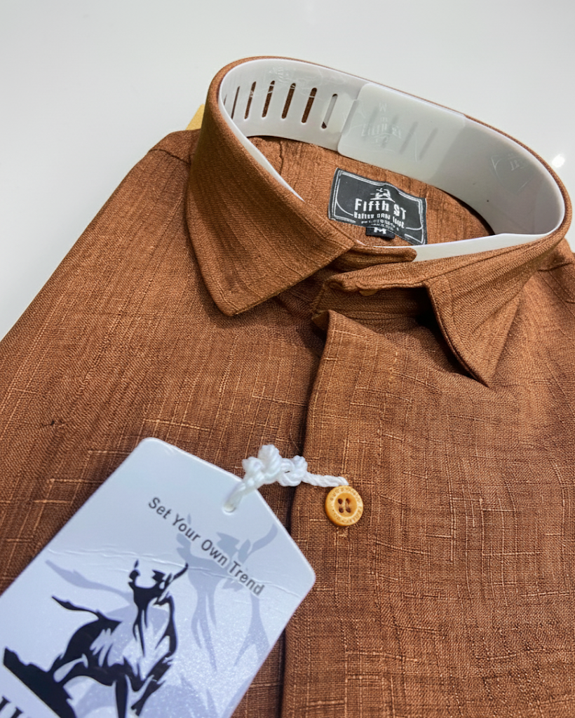 Shirt Copper Brown