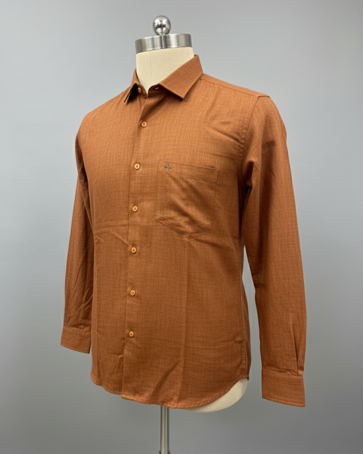 Shirt Copper Brown
