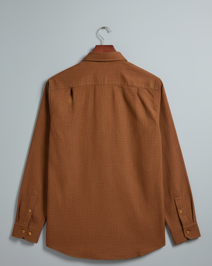 Shirt Copper Brown