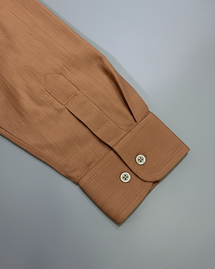 Shirt Copper Brown