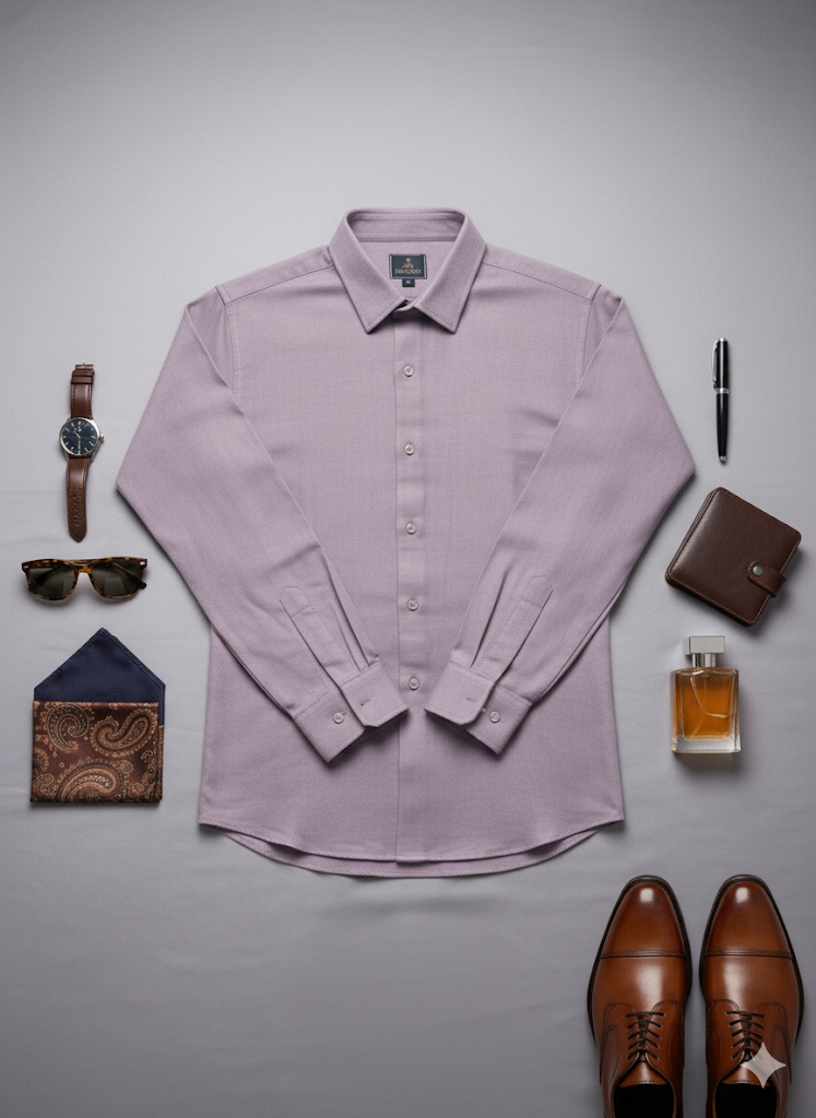 Shirt Dusty Lavender