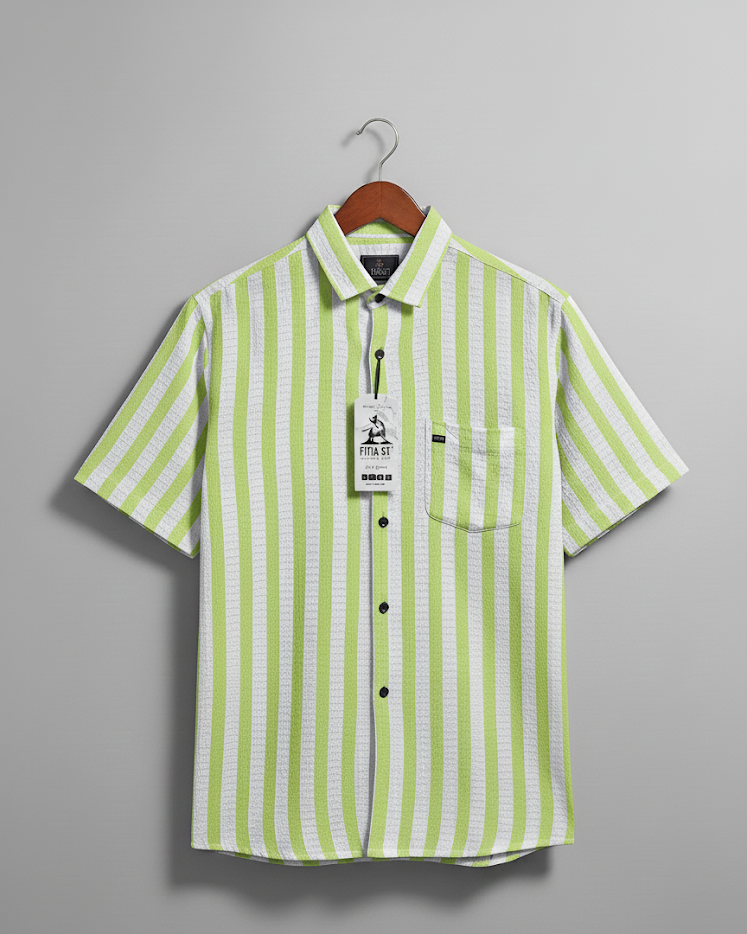Shirt Lime Green