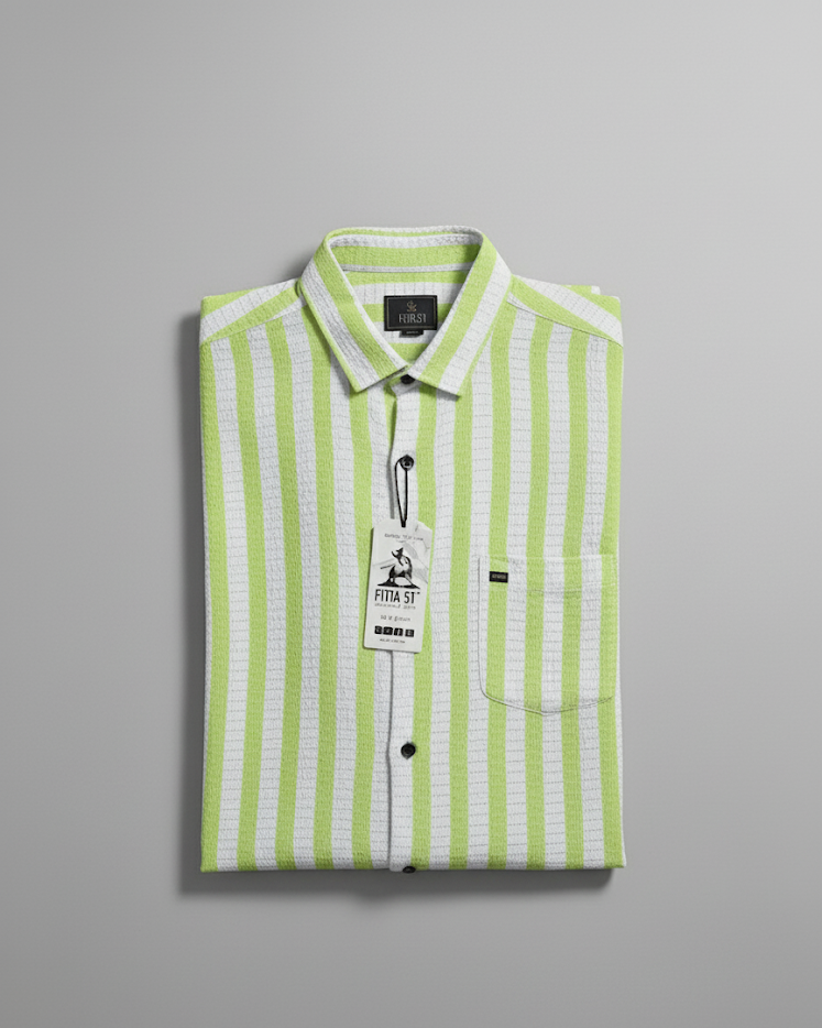 Shirt Lime Green