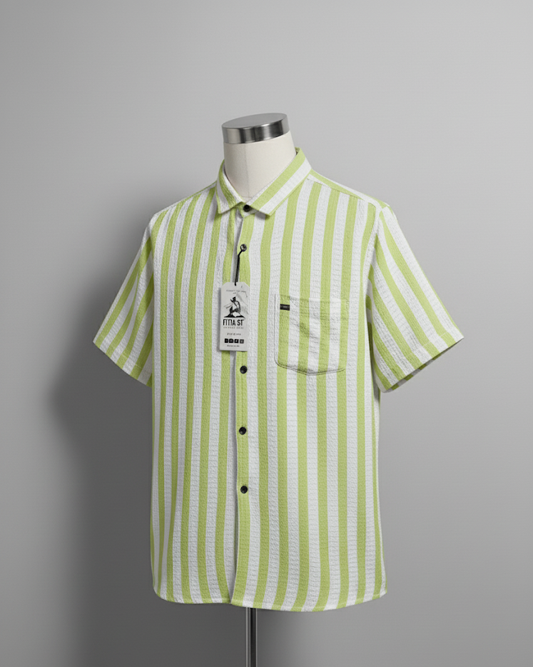 Shirt Lime Green
