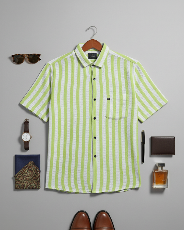 Shirt Lime Green