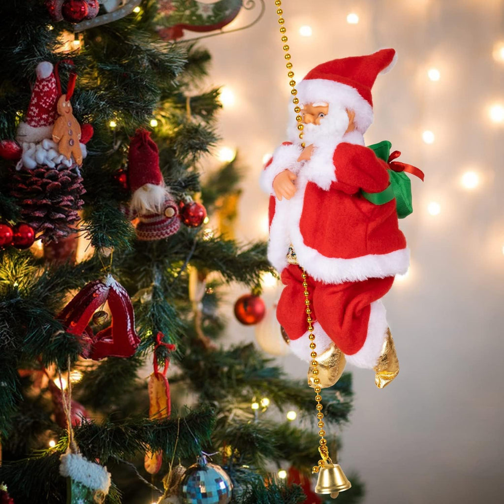 Santa 🪢 Rope Climbing Santa