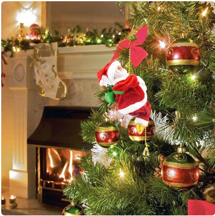 Santa 🪢 Rope Climbing Santa