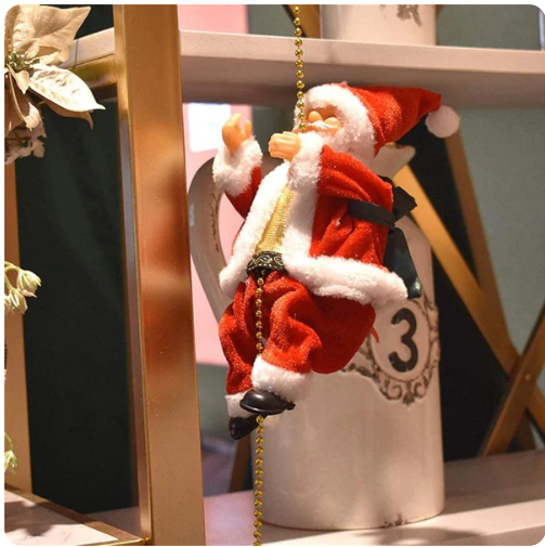 🪢 Rope Climbing Santa