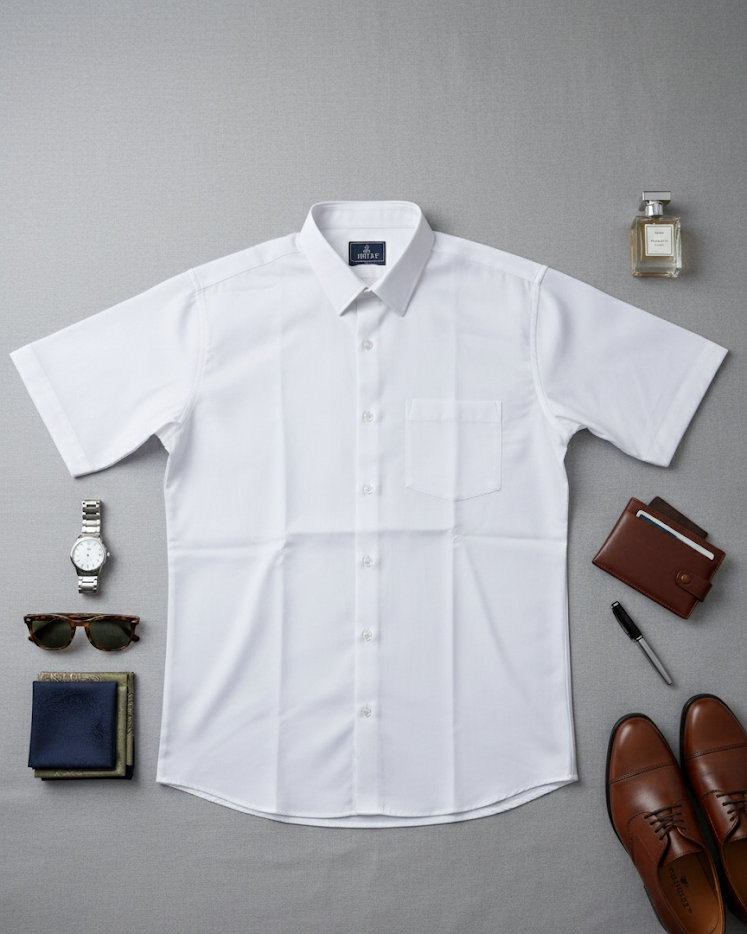 Shirt Pearl White