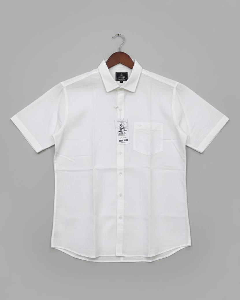 Shirt Pearl White