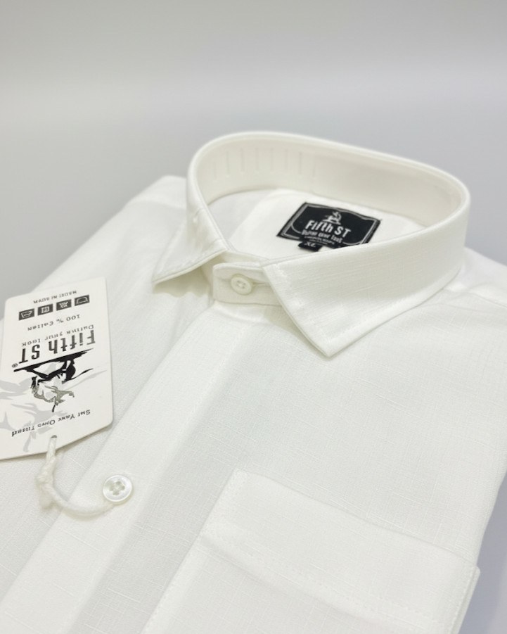 Shirt Pearl White