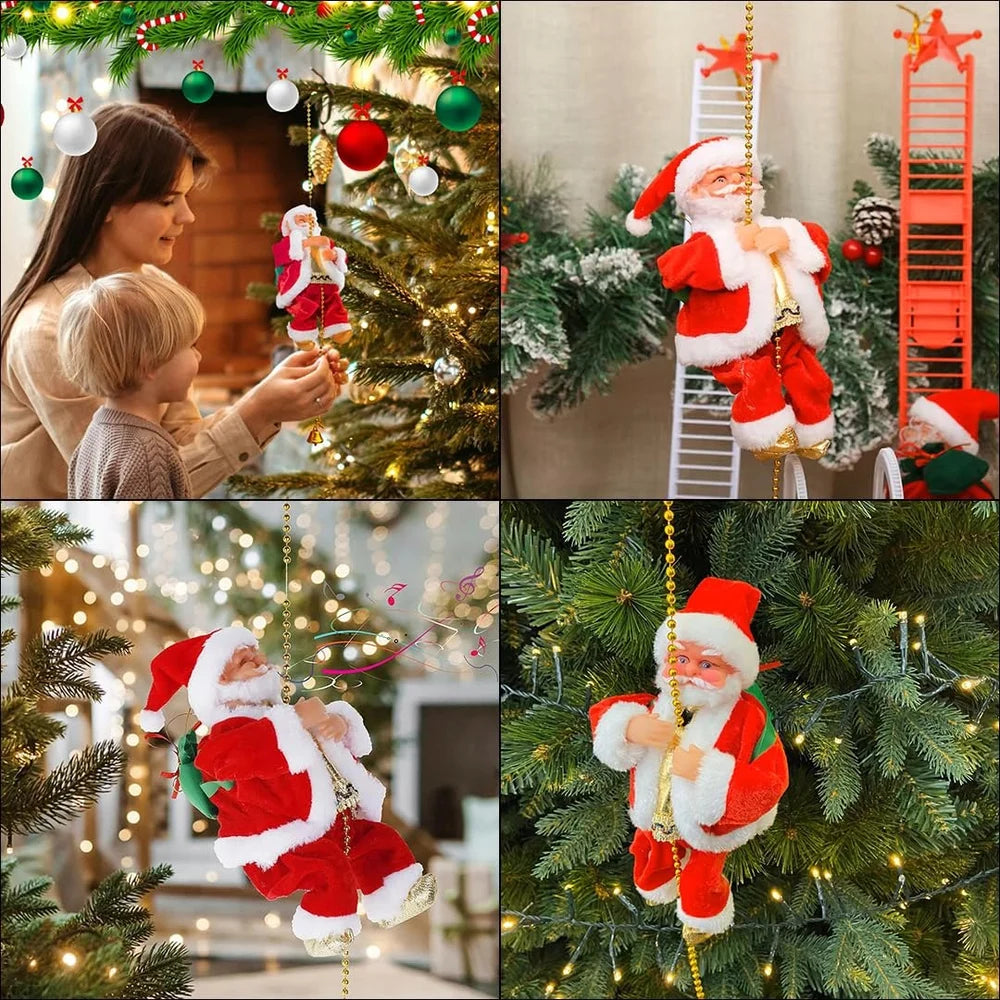 🪢 Rope Climbing Santa ✨ Santa's Holiday Climb Combo