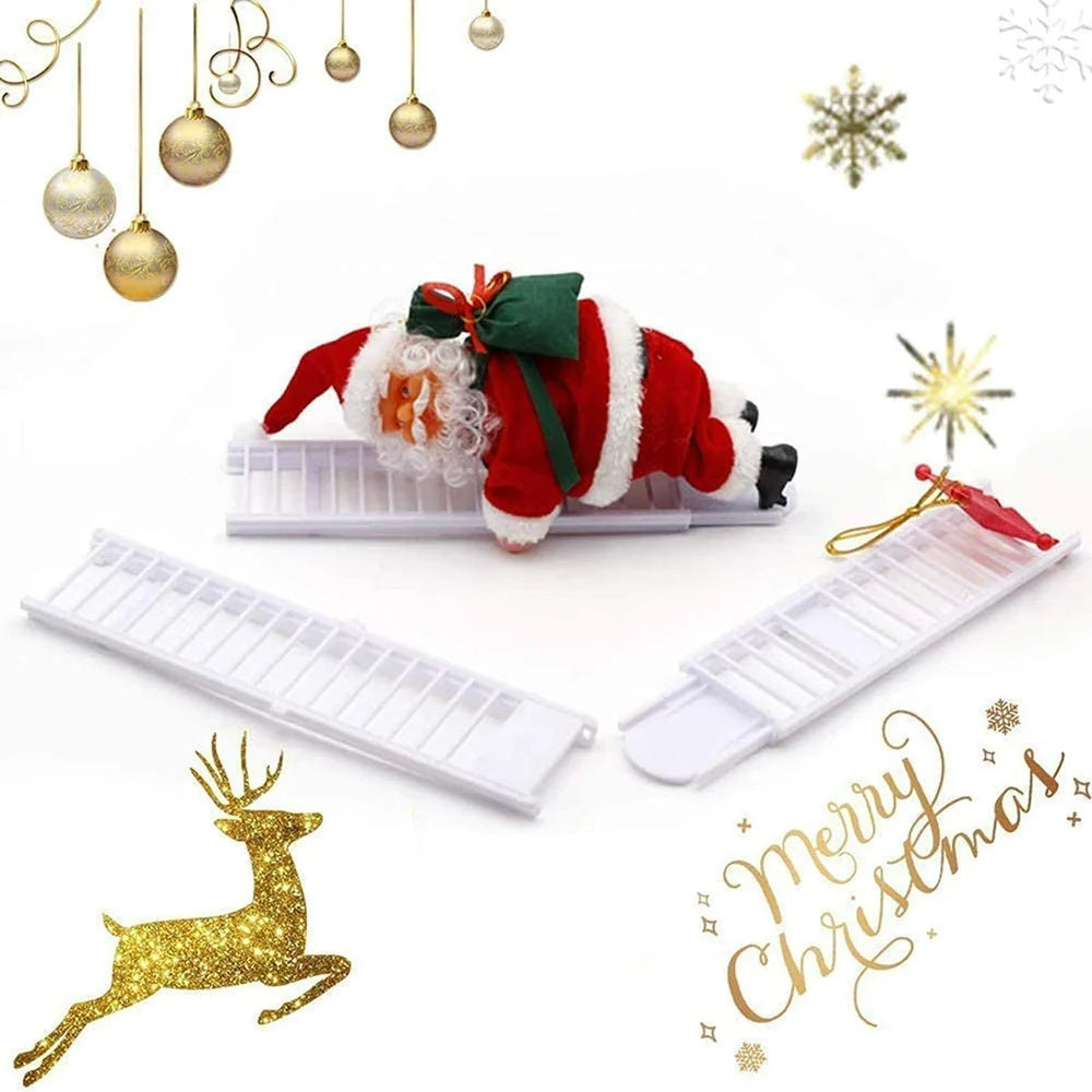 🪜 Ladder Climbing Santa