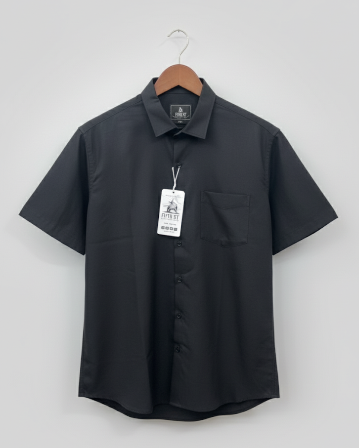 Shirt Midnight Black