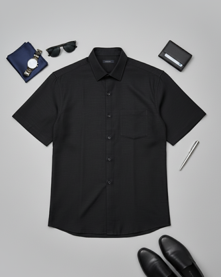 Shirt Midnight Black