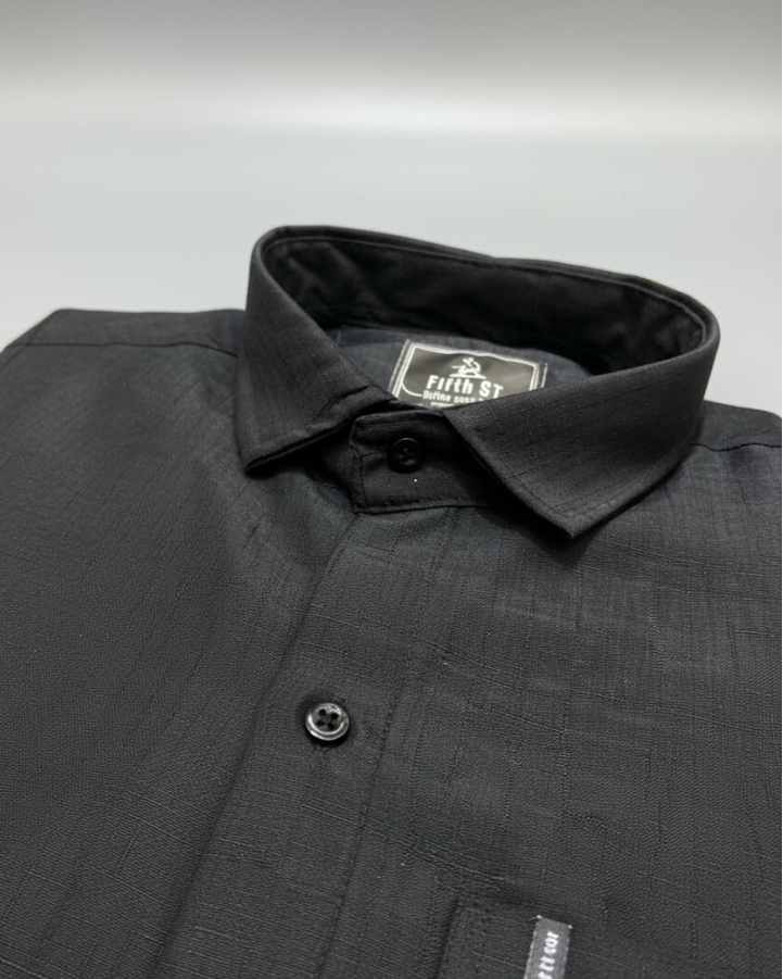 Shirt Midnight Black