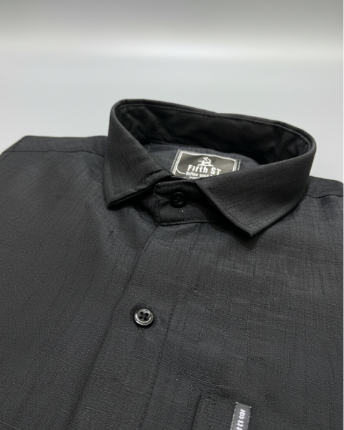 Shirt Midnight Black