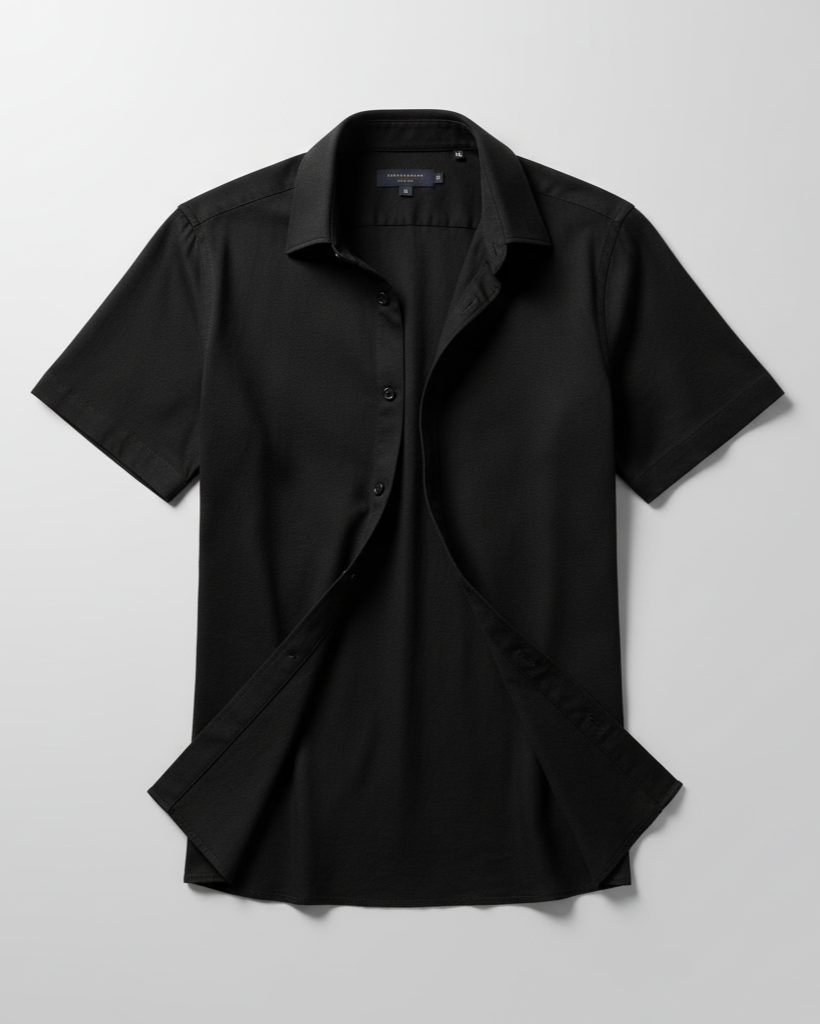 Shirt Midnight Black