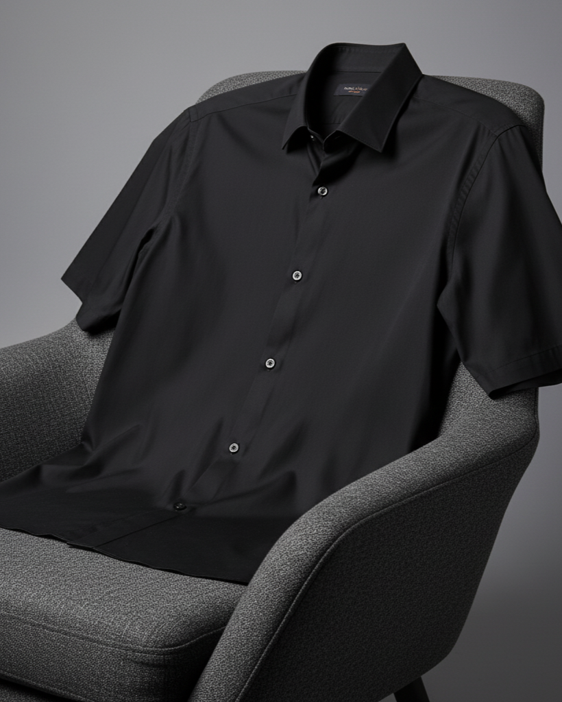 Shirt Midnight Black