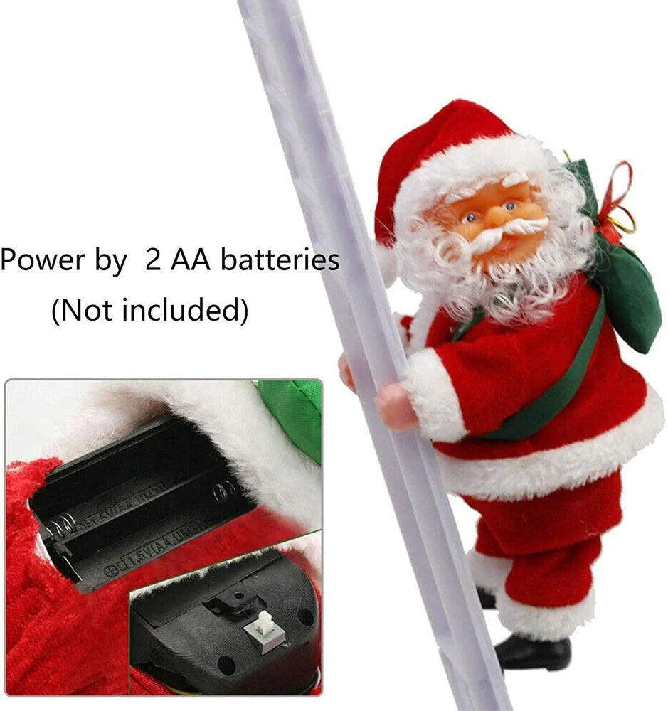 🪜 Ladder Climbing Santa