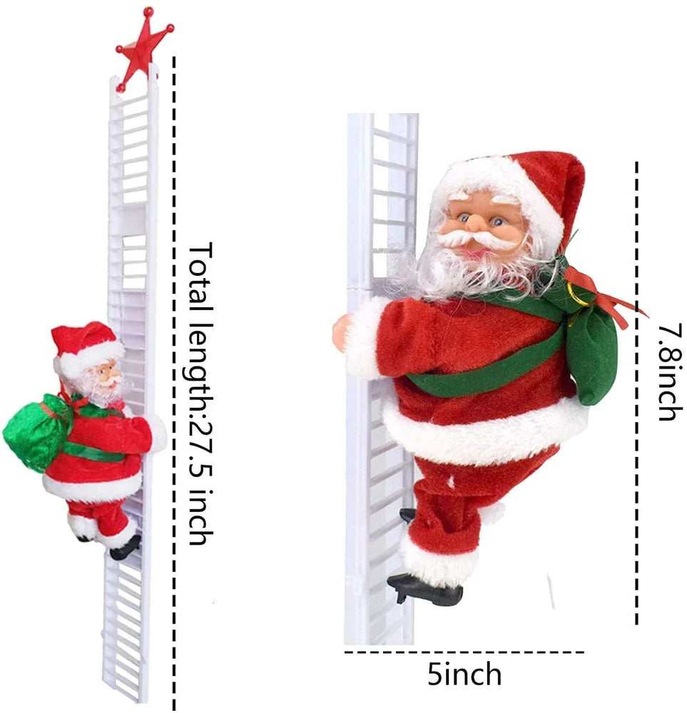 🪜 Ladder Climbing Santa
